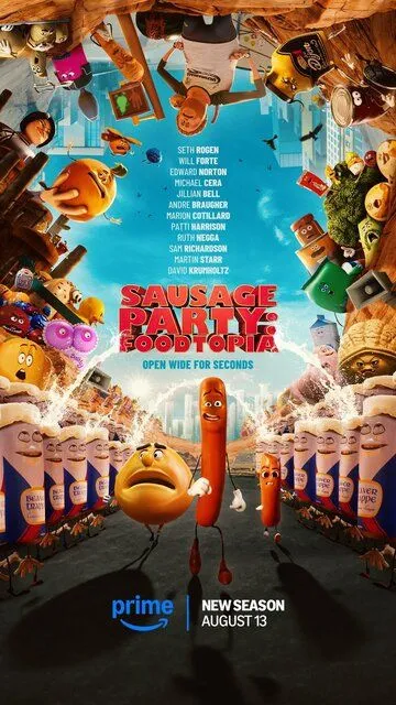 Полный расколбас: Пищевая утопия (2024)